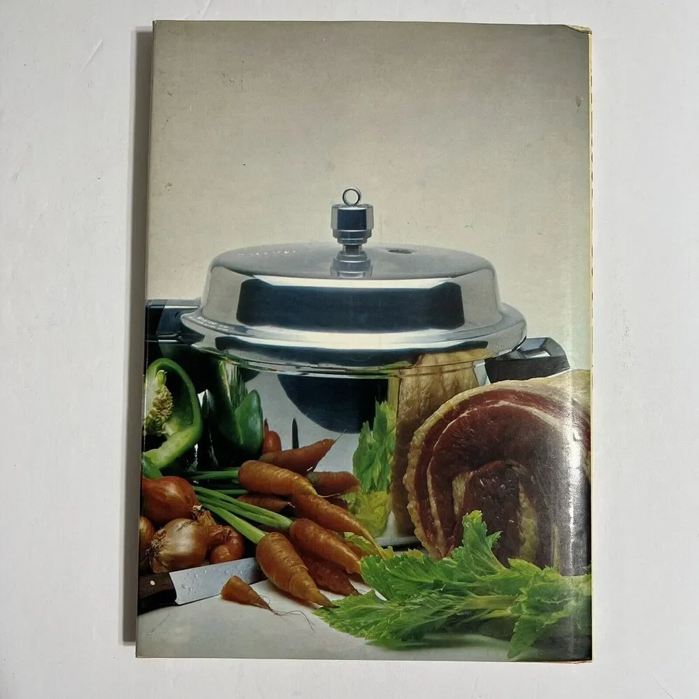 The Color Book of Pressure Cooking Edited by Eileen Turner Hardcover Cookbook